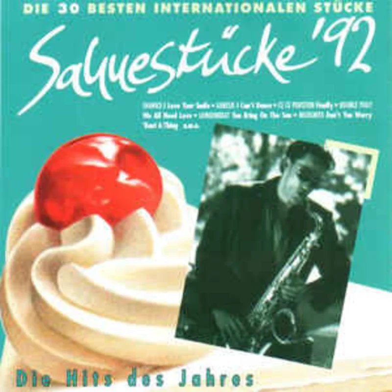 Various  Sahnestcke '92 - Die 30 Besten Internationalen Stcke (1992)