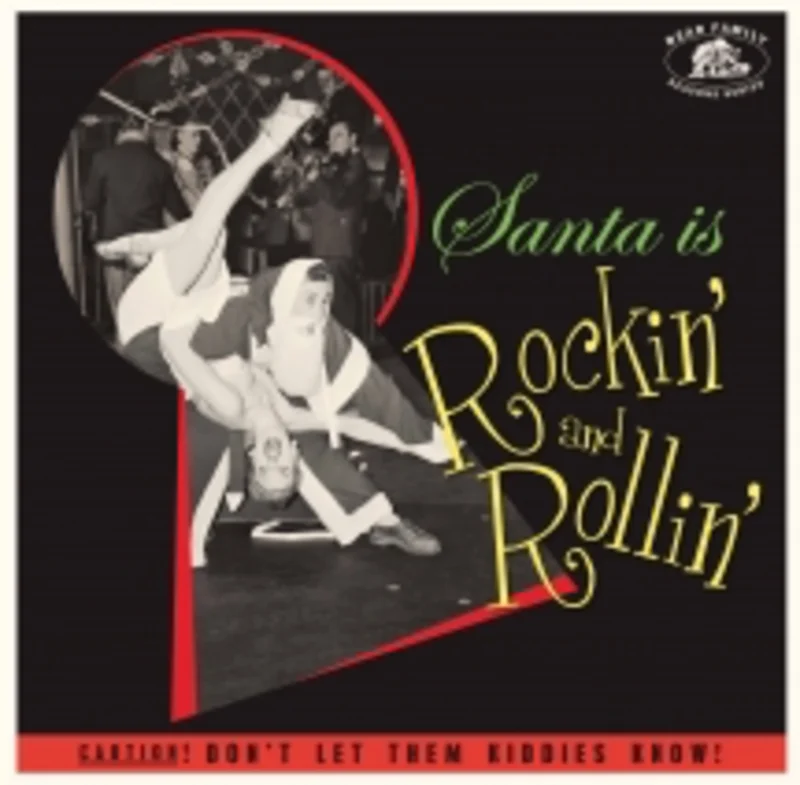 Various - Santa is Rockin' & Rollin' - import LP