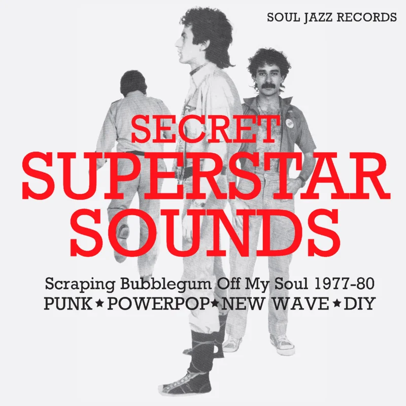 Various - Secret Superstar Sounds: Scraping Bubblegum Off My Soul (1977-80) w/ download