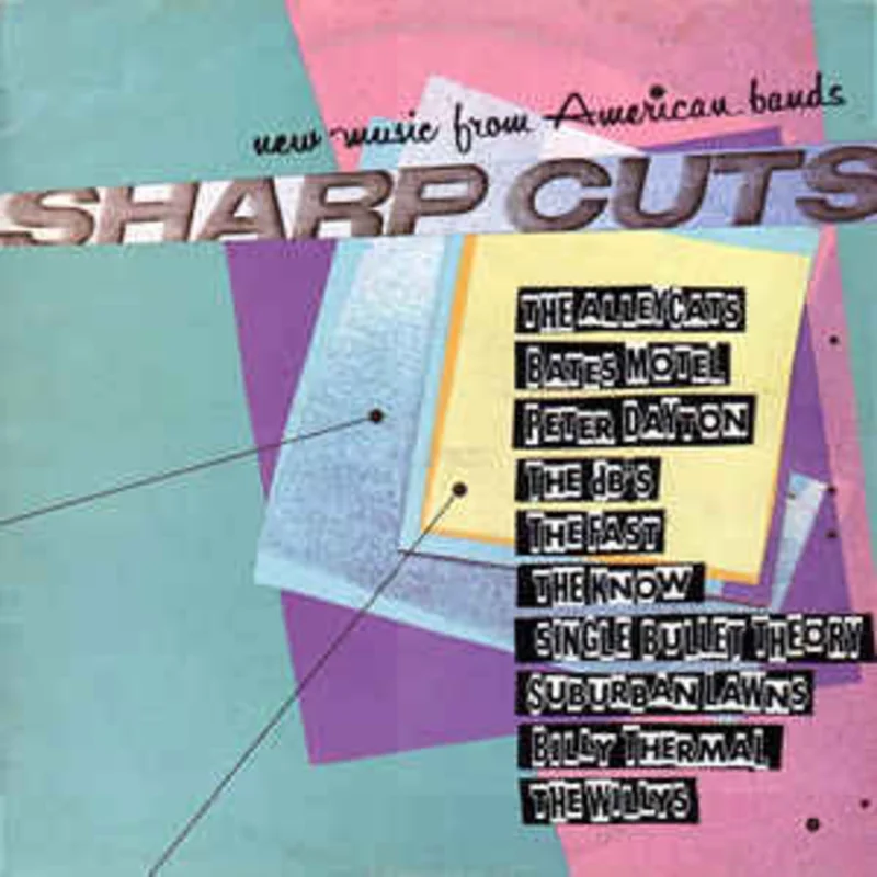 Various  Sharp Cuts - New Music From American Bands  (1980)