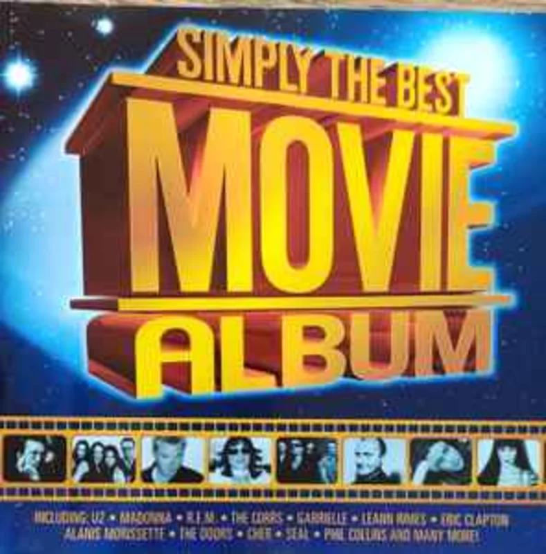 Various  Simply The Best Movie Album  (2001)    CD