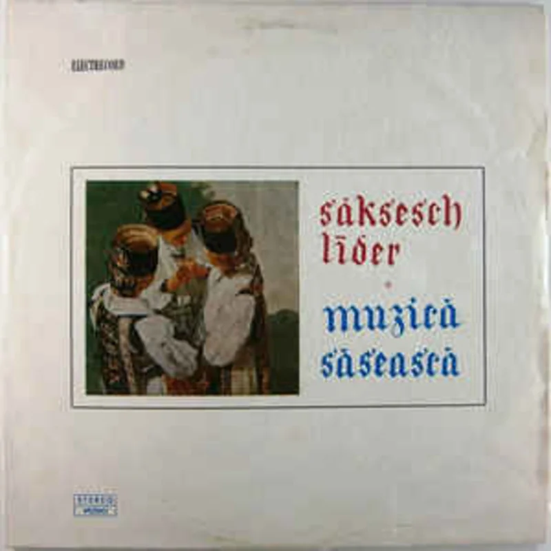 Various  Sksesch Lider (Cntece Sseti) (1976)