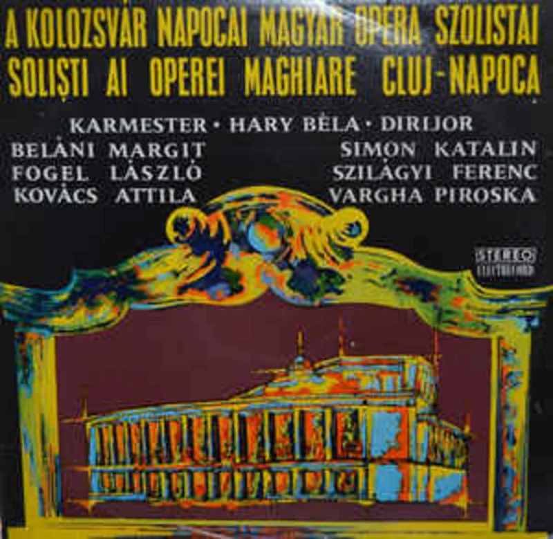 Various  Solisti Ai Operei Maghiare Cluj Napoca