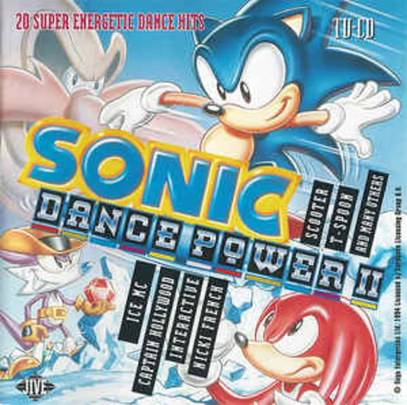 Various  Sonic Dance Power II (1995)