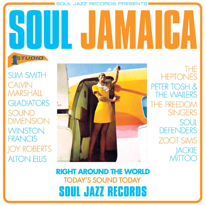 Various - Soul Jamaica - 2 LP import