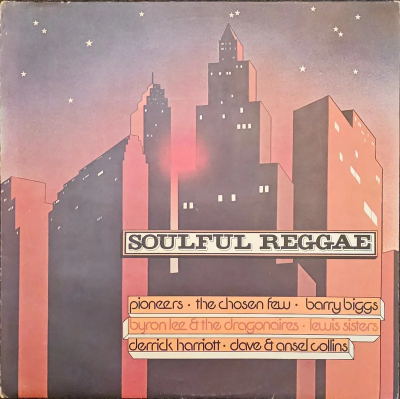 Various  Soulful Reggae Lp