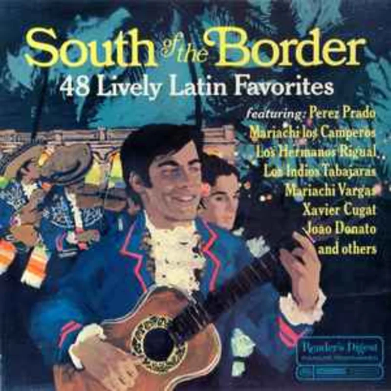 Various  South Of The Border 48 Lively Latin Favorites  (1971)