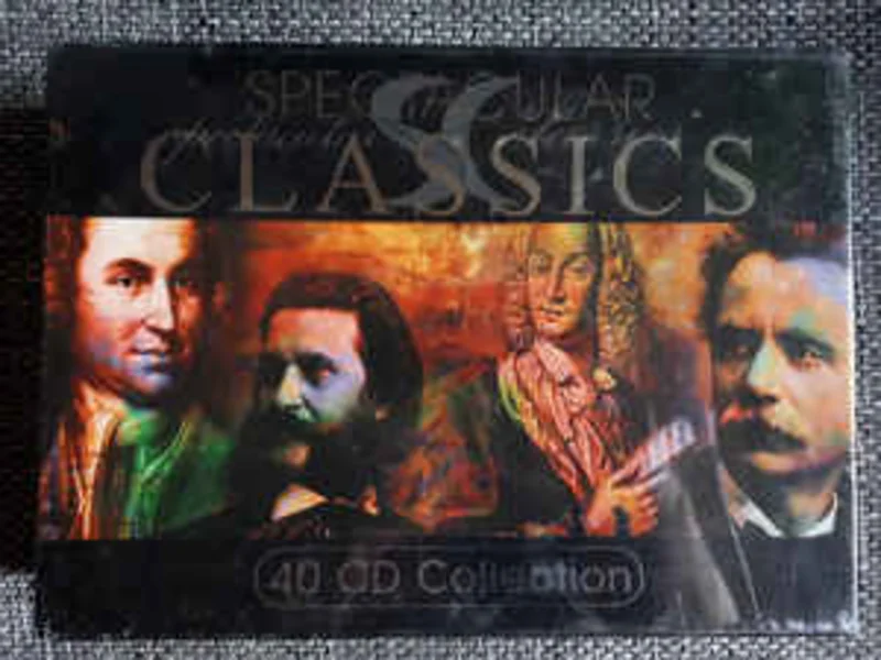 Various  Spectacular Classics Set 40 CD Collection (2004)