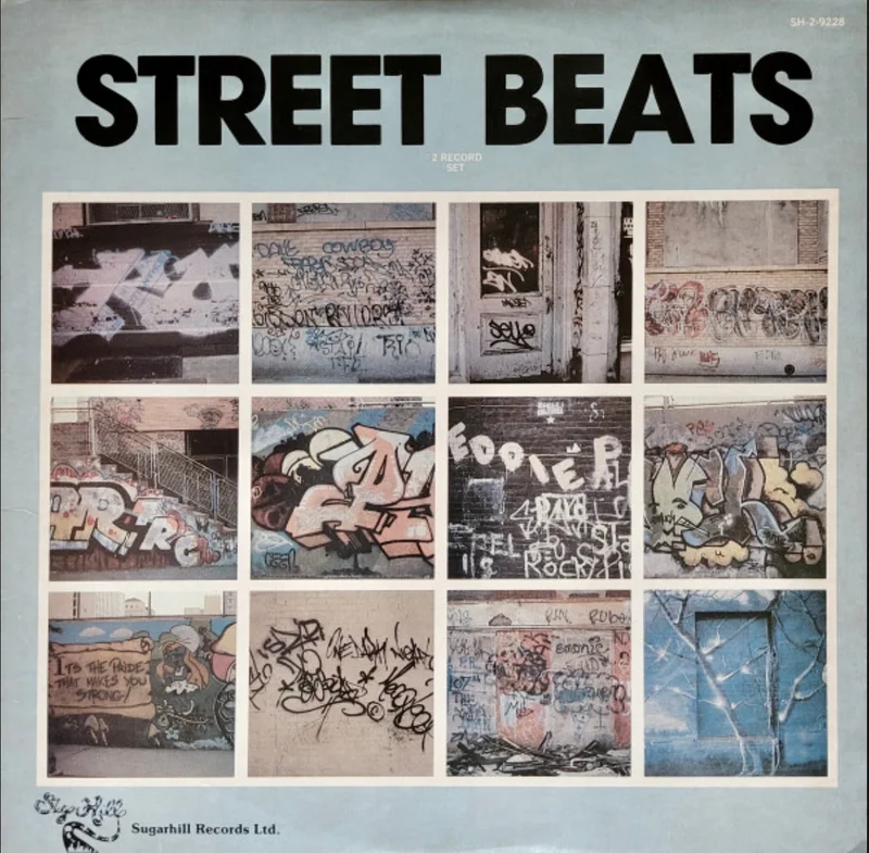 Various - Street Beats - 2 LP set from Sugarhill Records