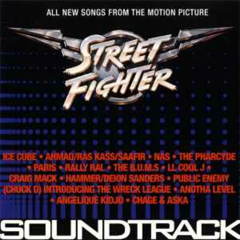 Various  Street Fighter  (1994)     CD