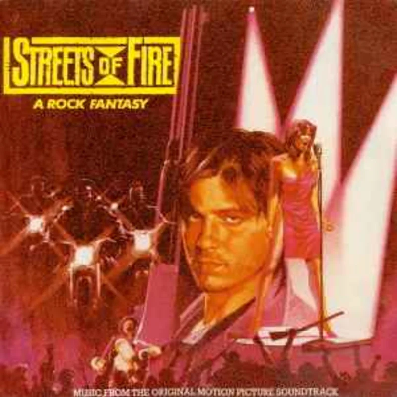 Various  Streets Of Fire - A Rock Fantasy (Music From The Original Motion Picture Soundtrack)  (1991)     CD