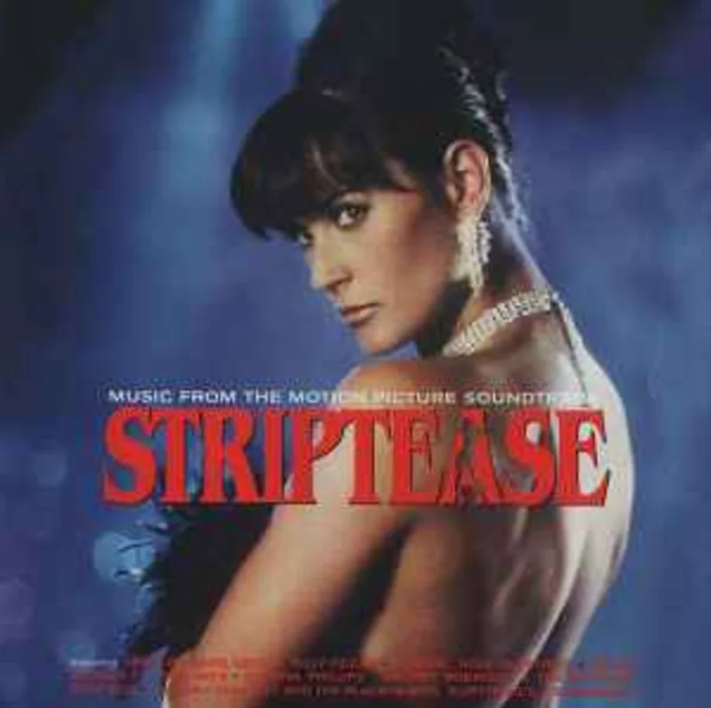Various  Striptease (Music From The Motion Picture Soundtrack)  (1996)     CD