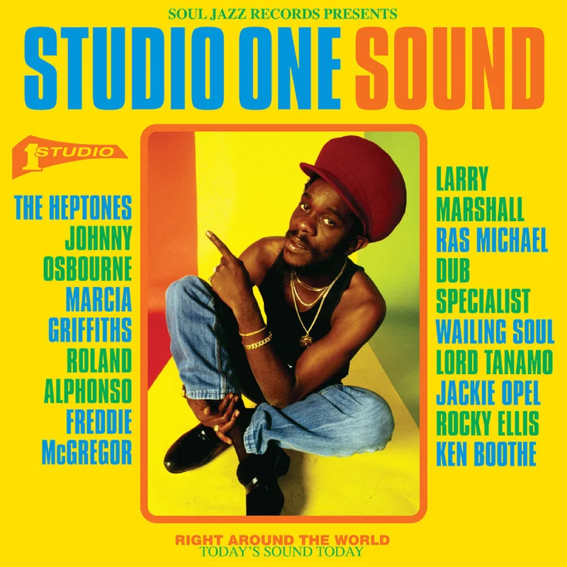 Various - Studio One Sound - 2 LP set on limited colored vinyl for RSD26