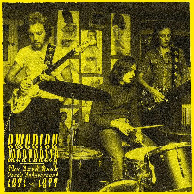 Various - Swedish Meatballs - The Psychedelic Hard Rock Underground 1971-1977 Vol 1