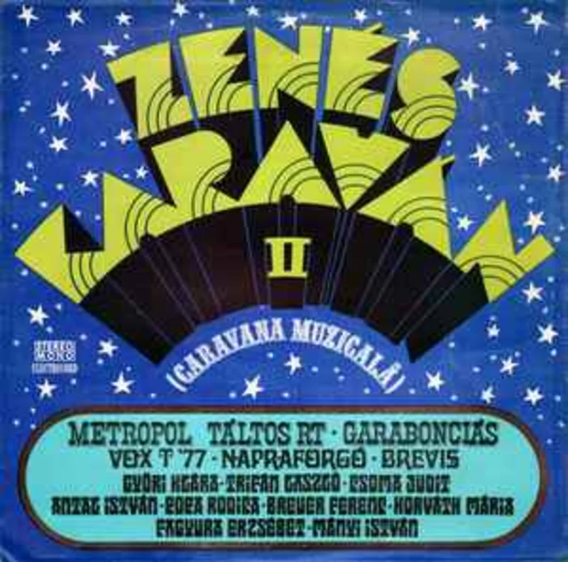 Various  Tavirzsa - Nufrul (Selectiuni Din Festivalul De La Sf. Gheorghe)  (1980)