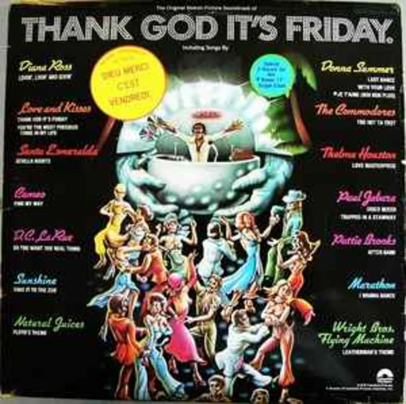 Various  Thank God It's Friday (The Original Motion Picture Soundtrack)  (1978)