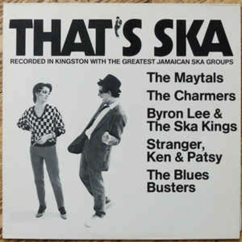 Various  That's Ska  (1980)