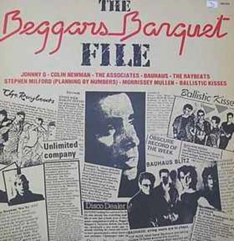 Various  The Beggars Banquet File  (1982)