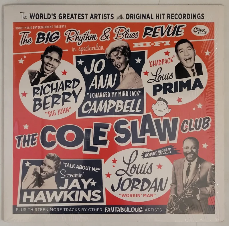 Various  The Cole Slaw Club (The Big Rhythm & Blues Revue) Lp (No 7")