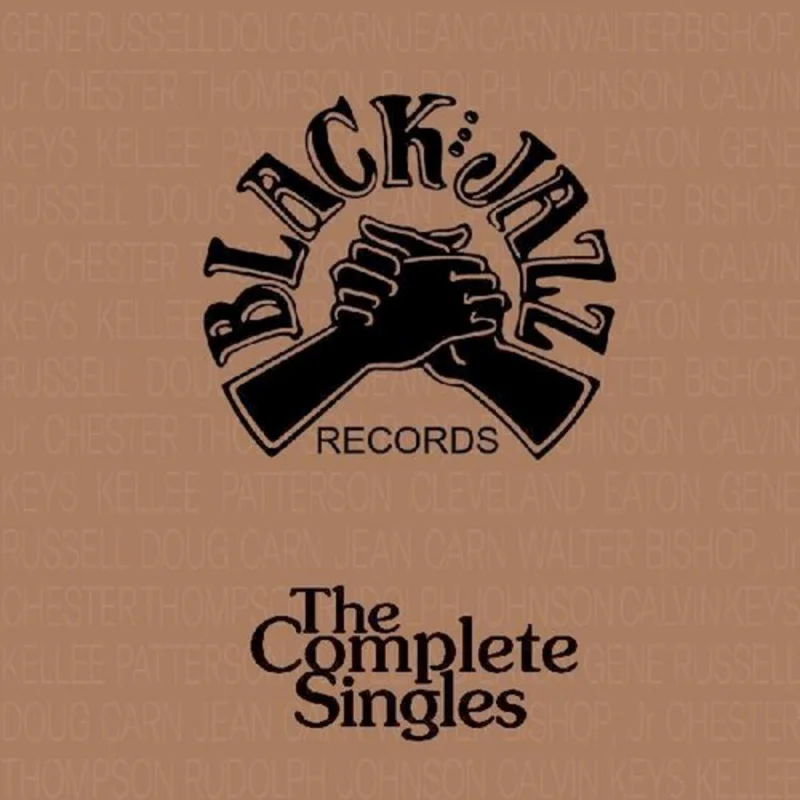 Various - The Complete Black Jazz Singles  - 2 LPs on Limited colored vinyl for BF-RSD