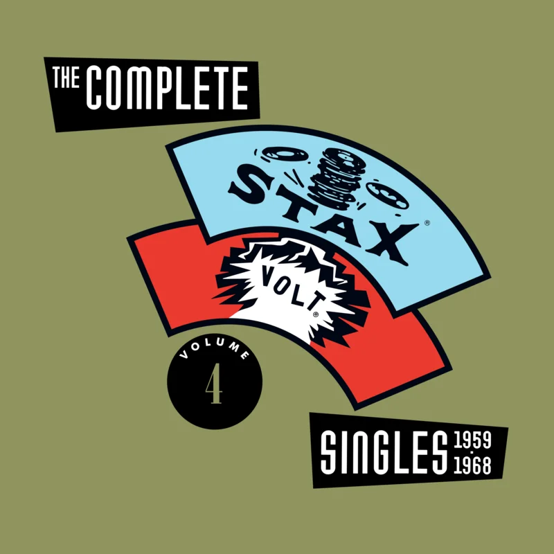 Various - The Complete Stax Volt Singles Vol 4 - 3 LP set