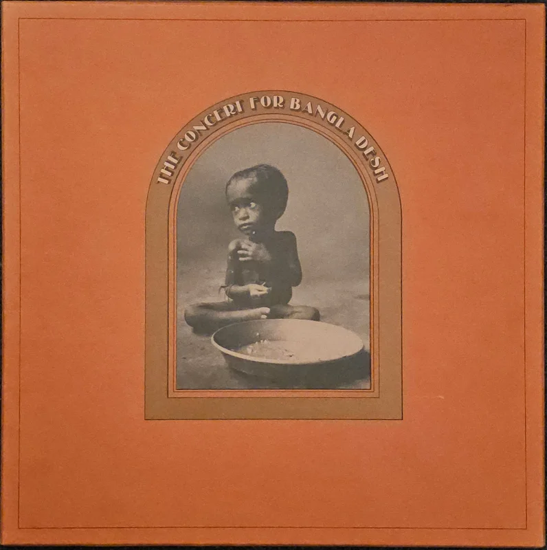 Various The Concert For Bangla Desh Lp Box Set