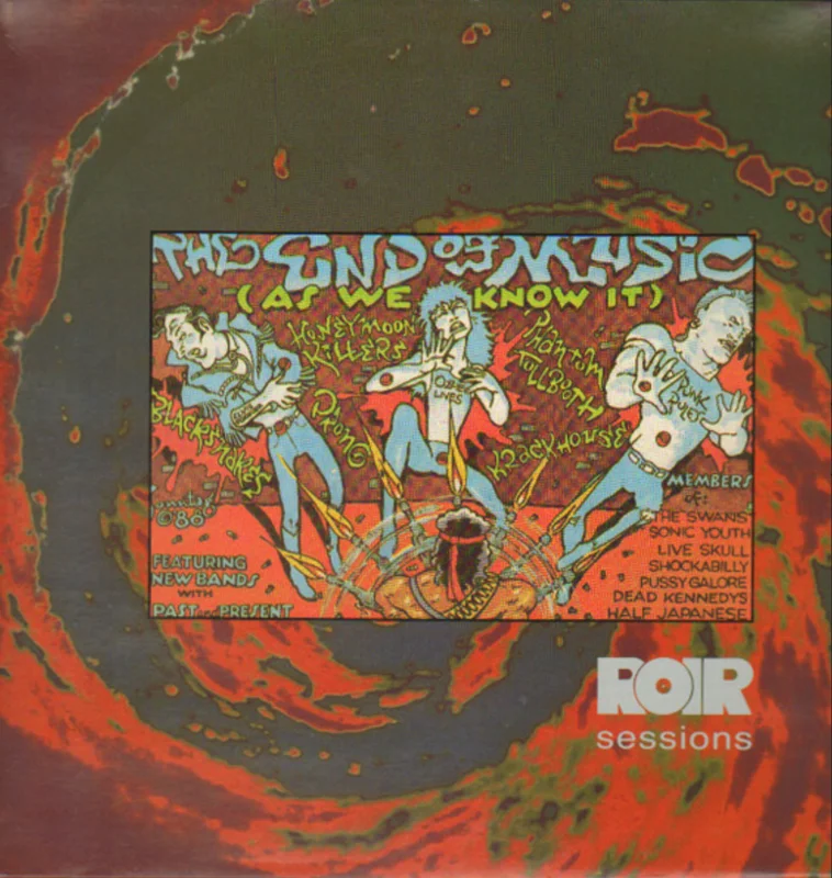 Various - The End of Music (As We Know It) - 3 sided 2 LP import