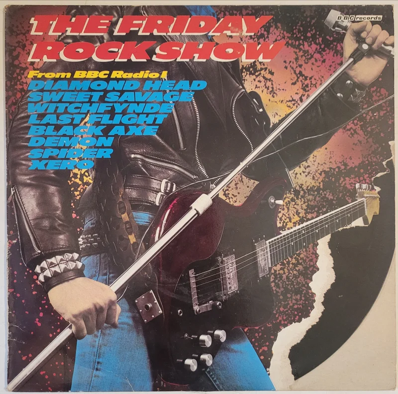 Various - The Friday Rock Show (From BBC Radio 1) Lp