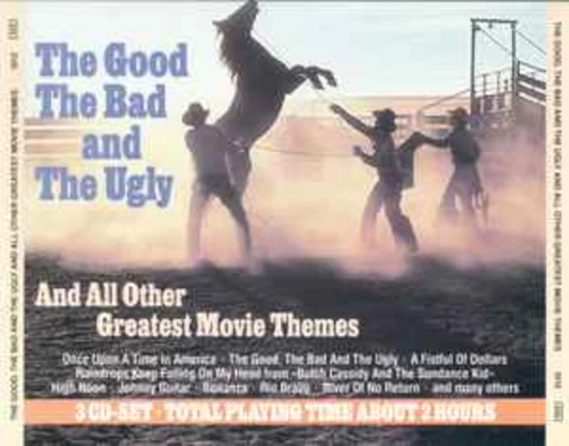 Various  The Good, The Bad And The Ugly (And All Other Greatest Movie Themes)  (1990)    CD