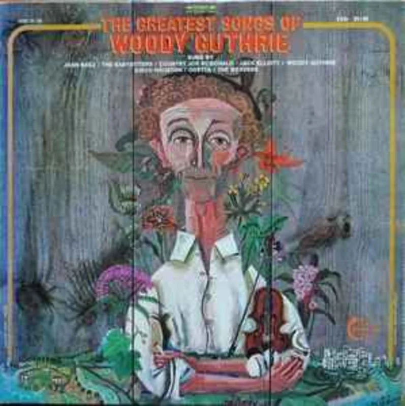 Various  The Greatest Songs Of Woody Guthrie  (1972)