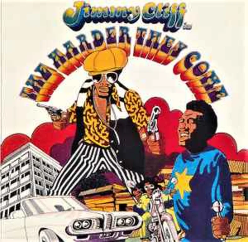 Various  The Harder They Come (Original Soundtrack Recording)  (1987)     CD