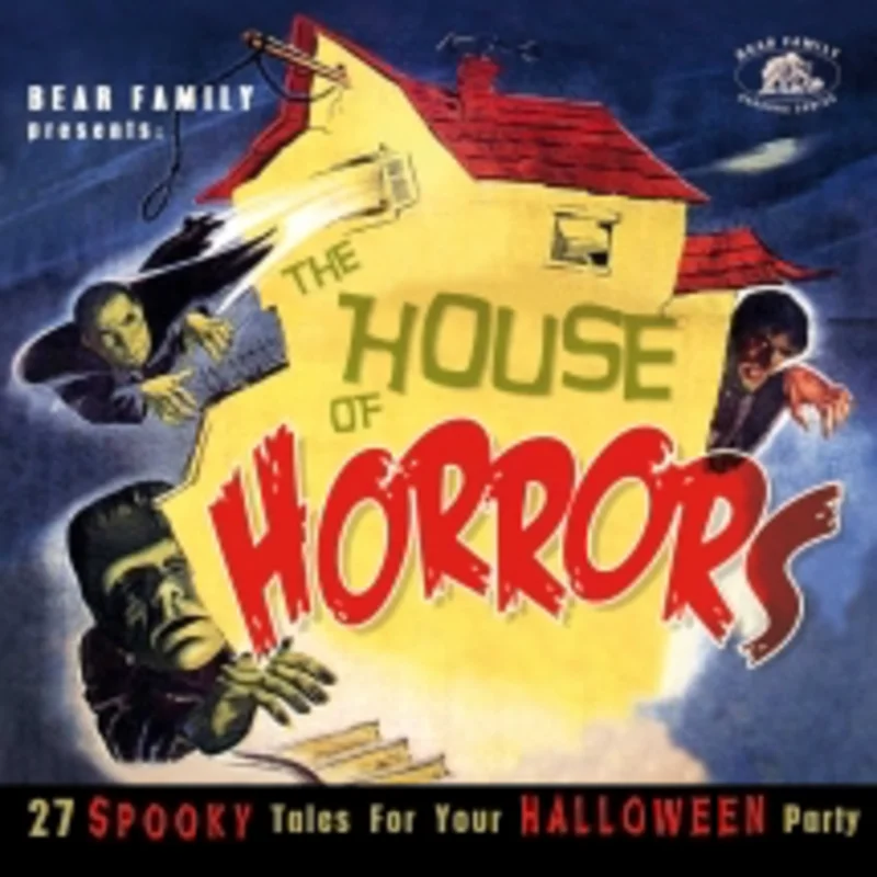 Various - The House of Horrors - 27 Spooky Tracks