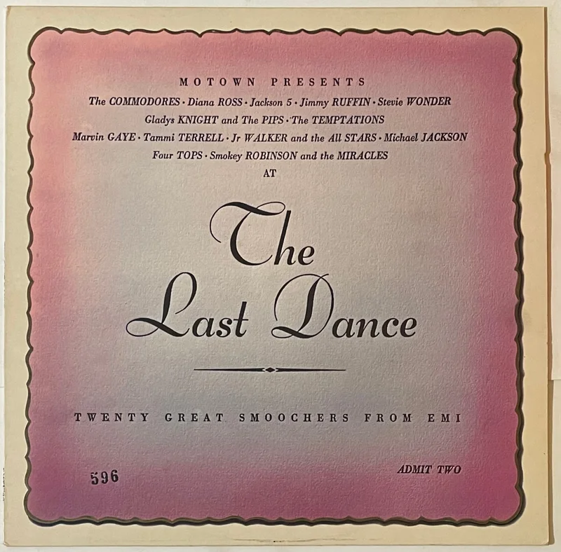 Various - The Last Dance Lp