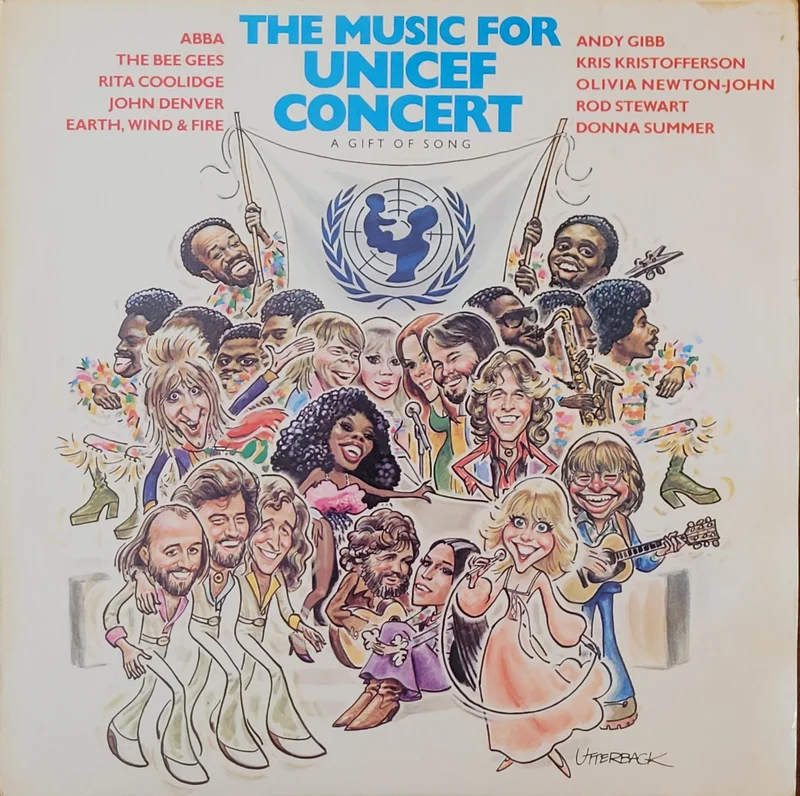 Various - The Music For Unicef Concert Lp