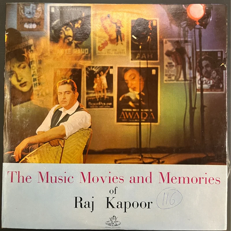 Various  The Music Movies And Memories Of Raj Kapoor (Used Vinyl - VG) JB Marketplace