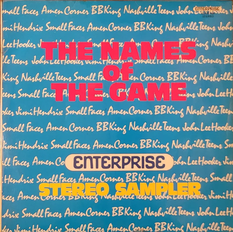 Various - The Names Of The Game Lp