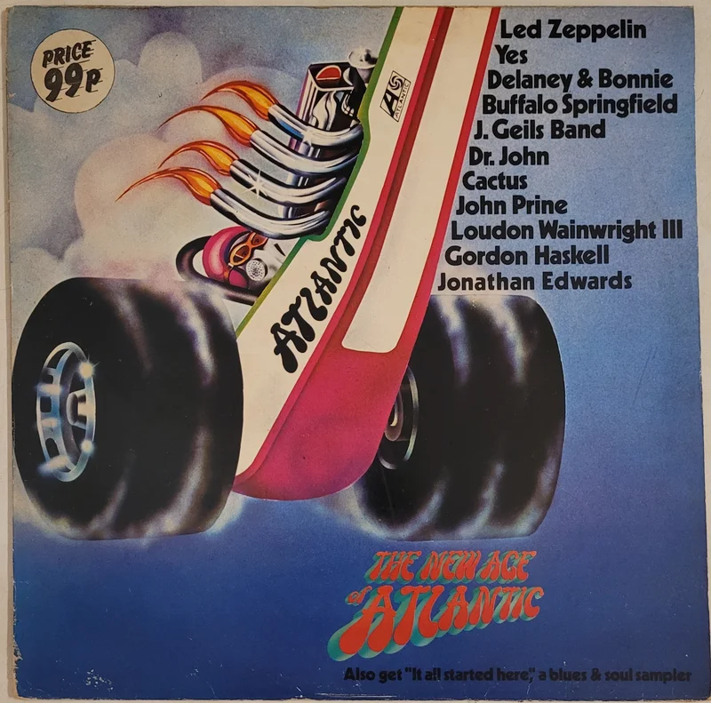 Various - The New Age Of Atlantic Lp