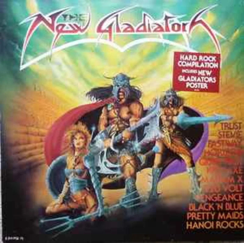 Various  The New Gladiators  (1985)