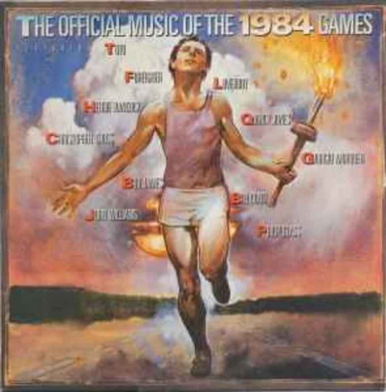 Various  The Official Music Of The 1984 Games  (1984)