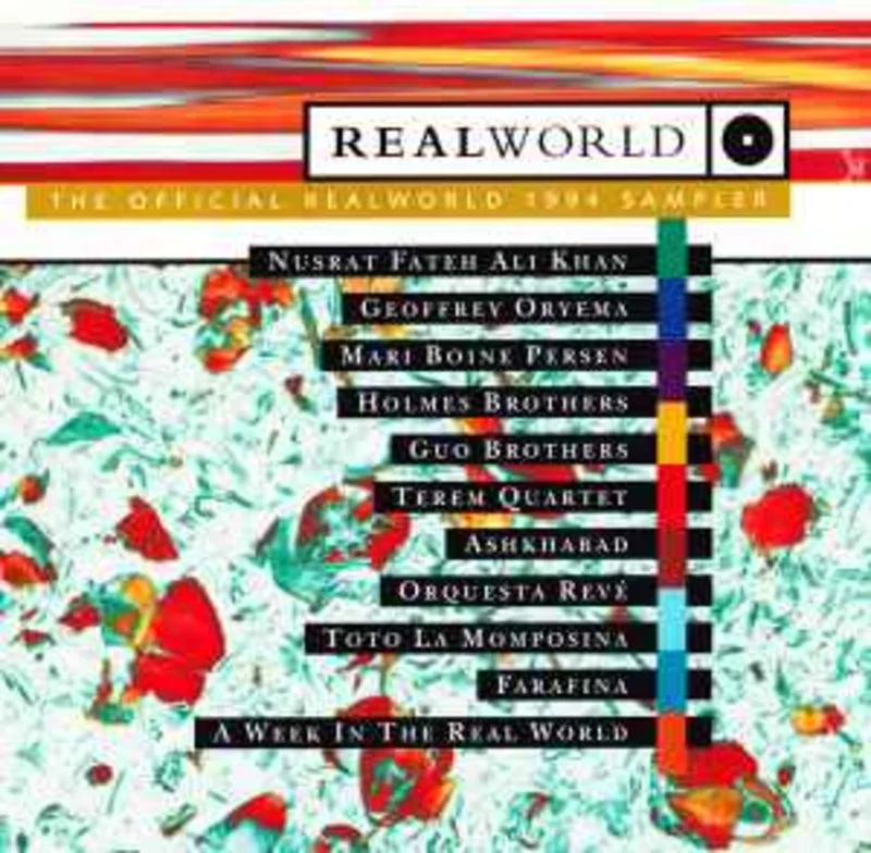 Various  The Official Realworld 1994 Sampler  (1994)     CD