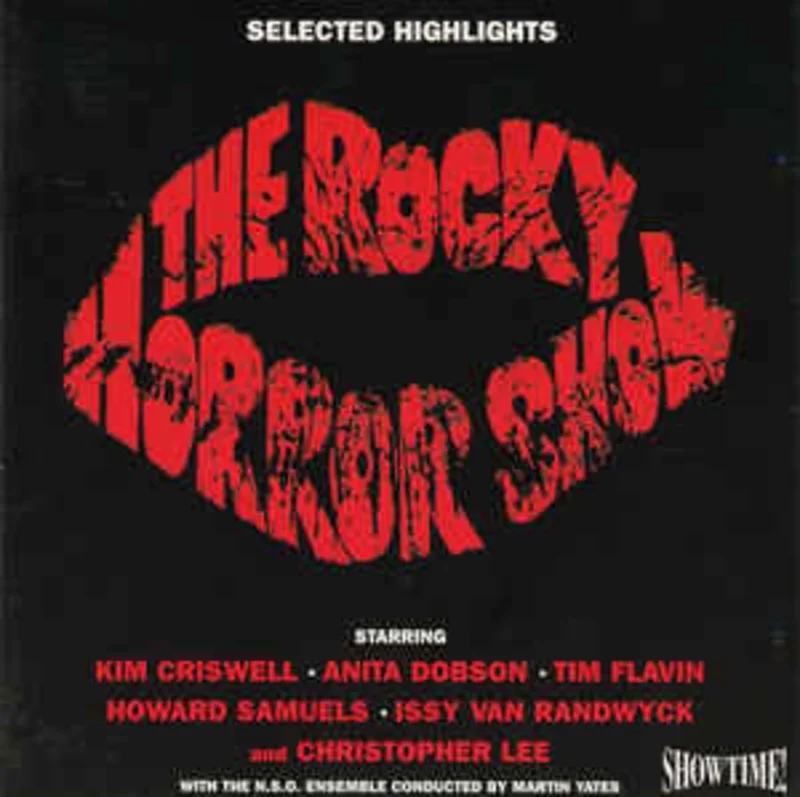 Various  The Rocky Horror Show - Selected Highlights  (1995)