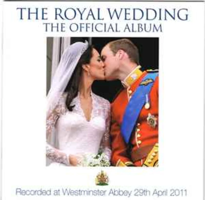 Various  The Royal Wedding The Official Album  (2011)     CD