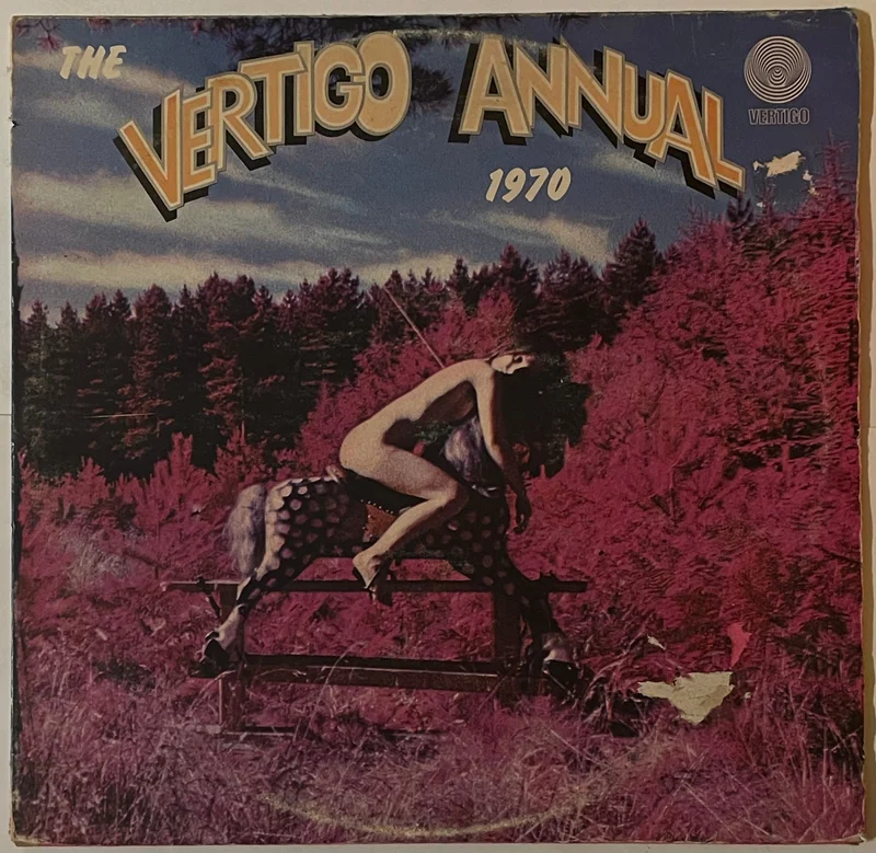Various - The Vertigo Annual 1970 Lp
