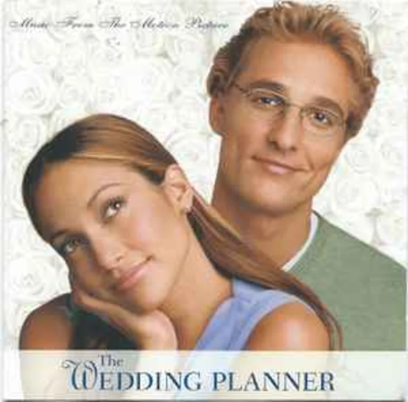 Various  The Wedding Planner (Music From The Motion Picture)  (2001)     CD