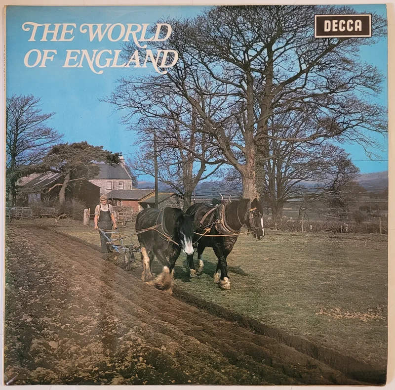 Various - The World Of England Lp