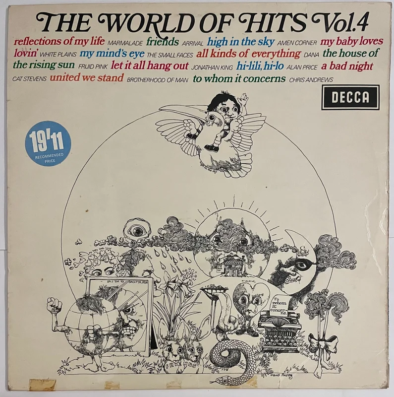 Various - The World Of Hits Vol. 4 Lp
