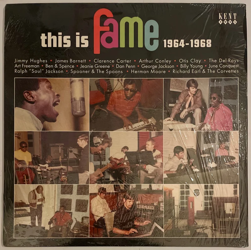Various - This Is Fame 1964-1968 Lp