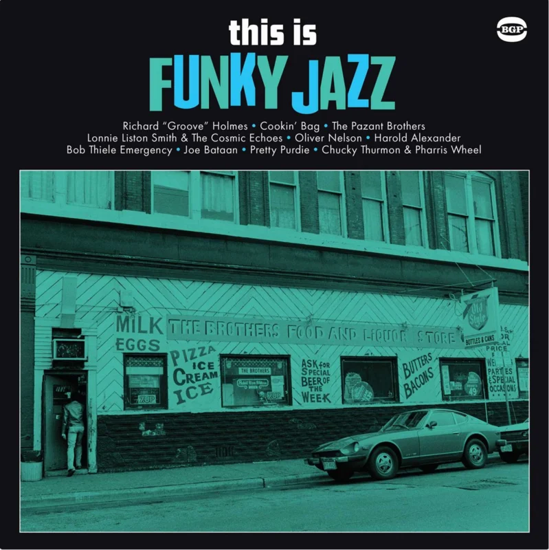 Various - This is Funky Jazz