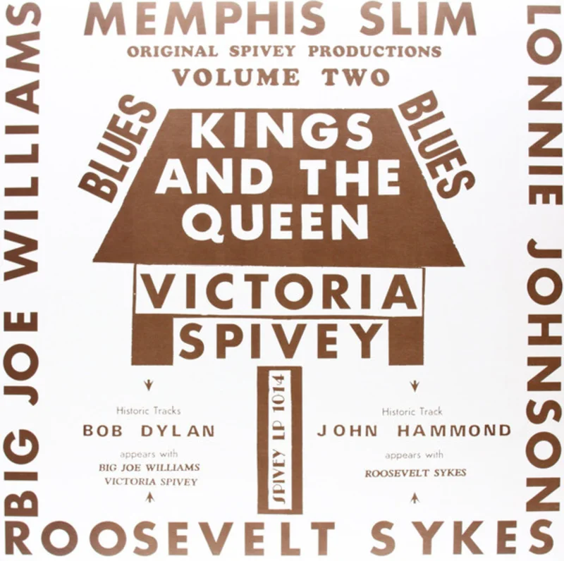 Various - Three Kings and the Queen Volume 2 - Victoria Spivey, Big Joe Williams, Bob Dylan