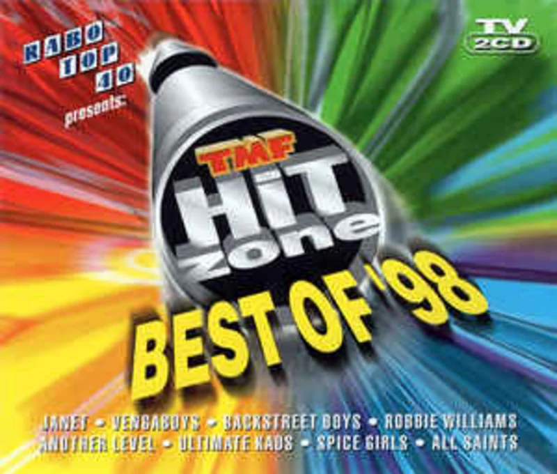 Various  TMF Hitzone - Best Of '98 (1998)